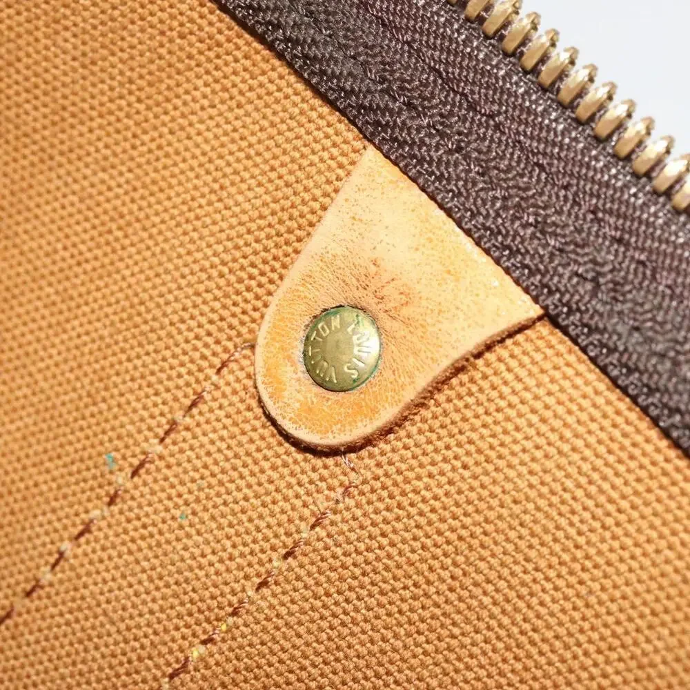 LOUIS VUITTON Monogram Keepall 55 Boston Bag M41424